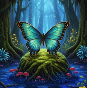 MagnificentButterfliesPages Promo Artboard 8