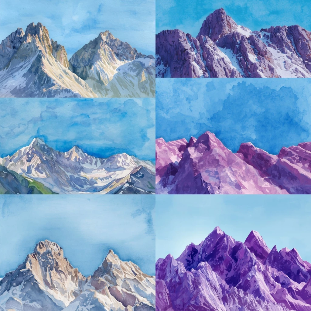 Mountains Images Journal Promo Artboard 3