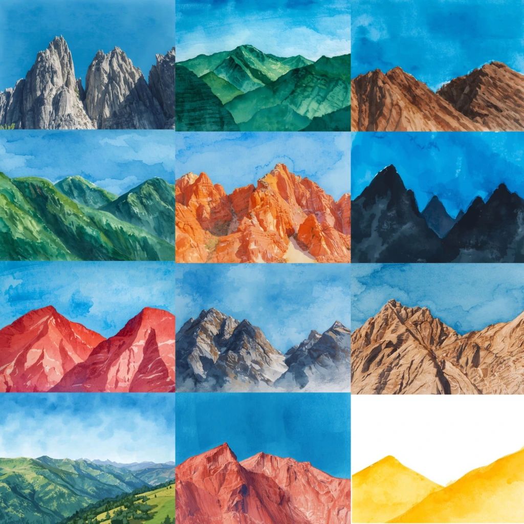 Mountains Images Journal Promo Artboard 4