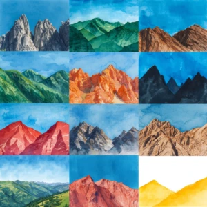 Mountains Images Journal Promo Artboard 4