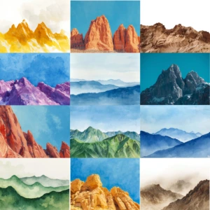 Mountains Images Journal Promo Artboard 7 7