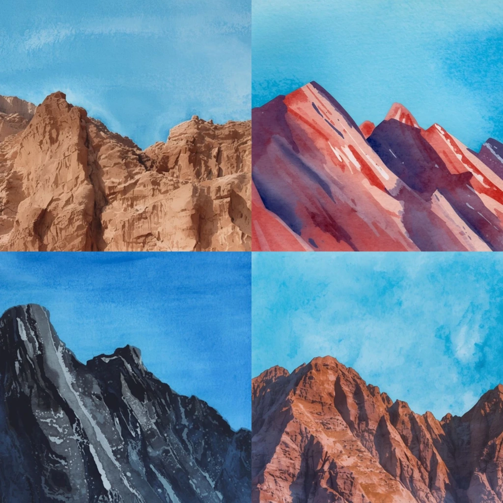 Mountains Images Journal Promo Artboard 8