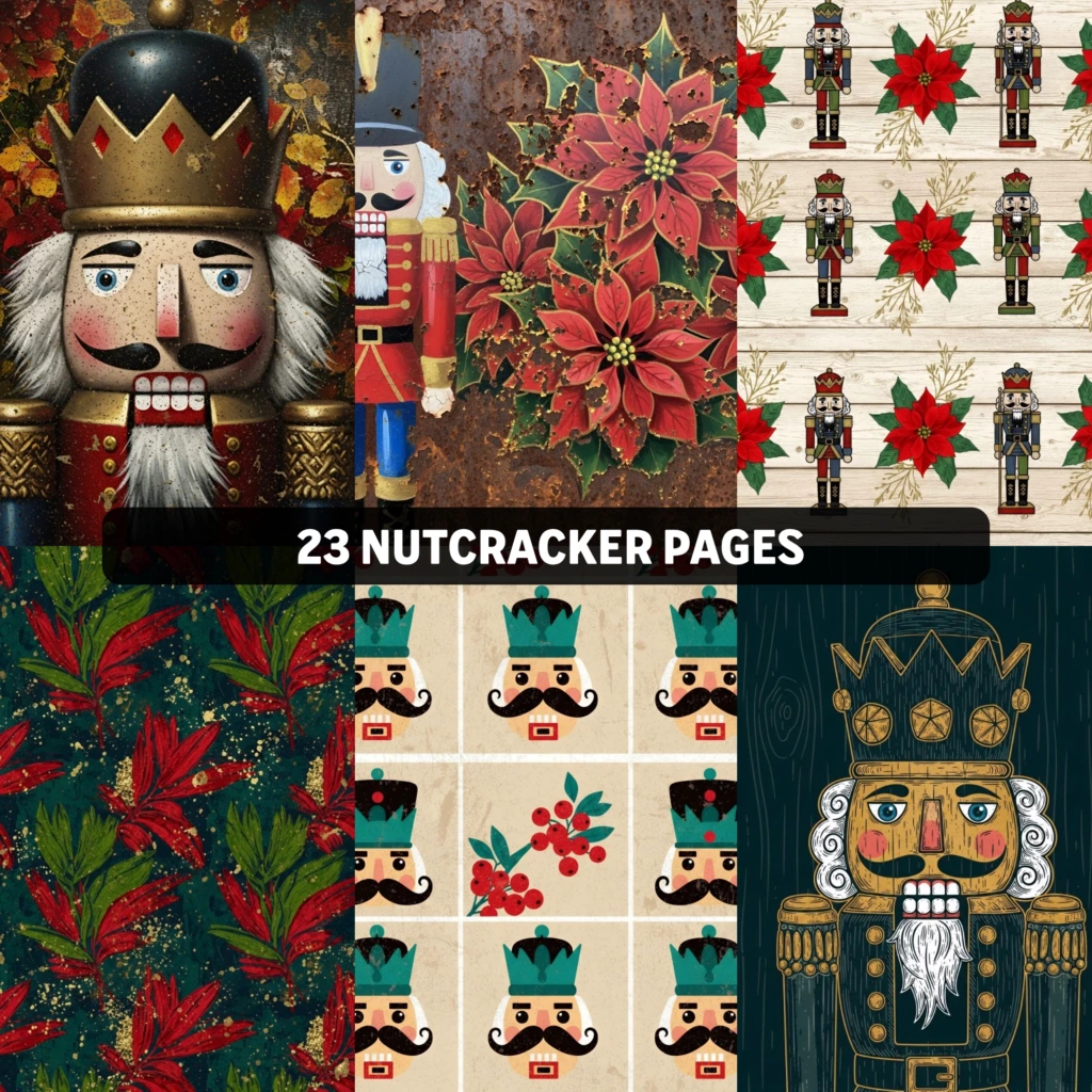 NutcrackerPagesPromo Artboard 1