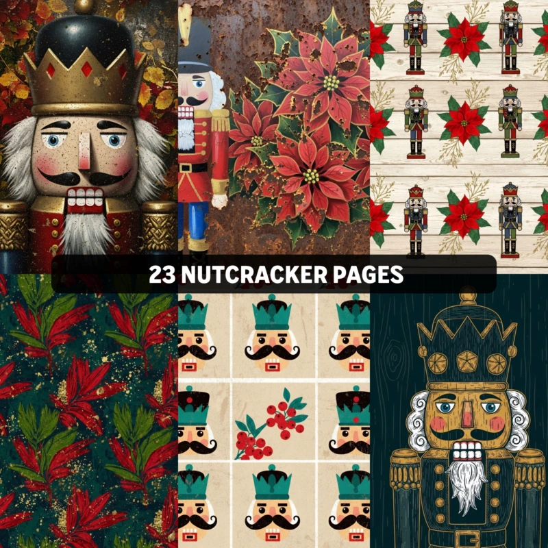 NutcrackerPagesPromo Artboard 1