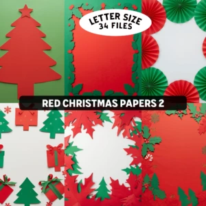 RedChristmasPages2 Artboard 1