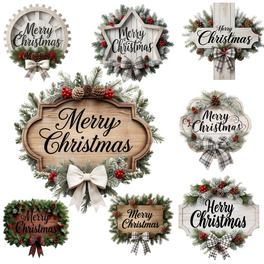 WoodChristmasPlaquesPromo Artboard 10