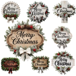 WoodChristmasPlaquesPromo Artboard 10