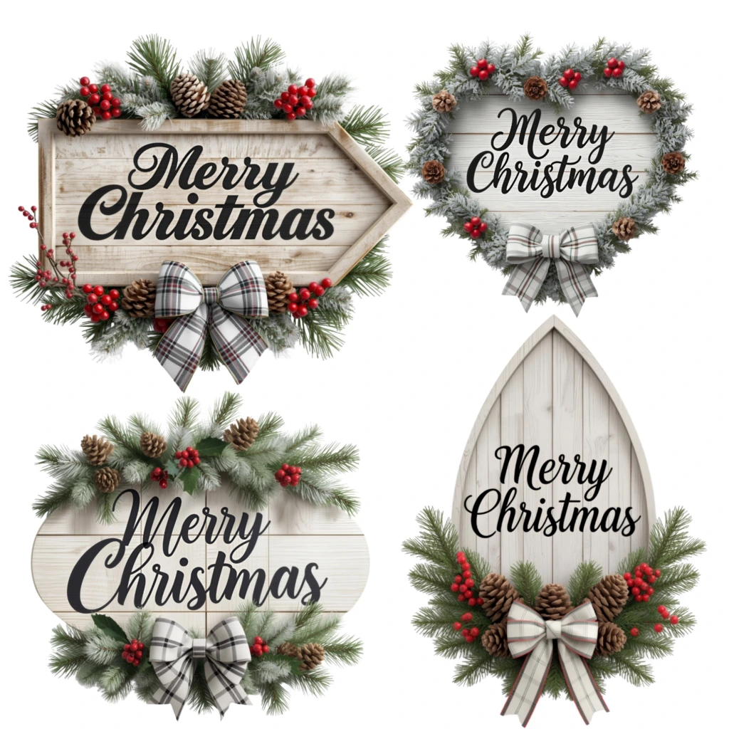 WoodChristmasPlaquesPromo Artboard 7
