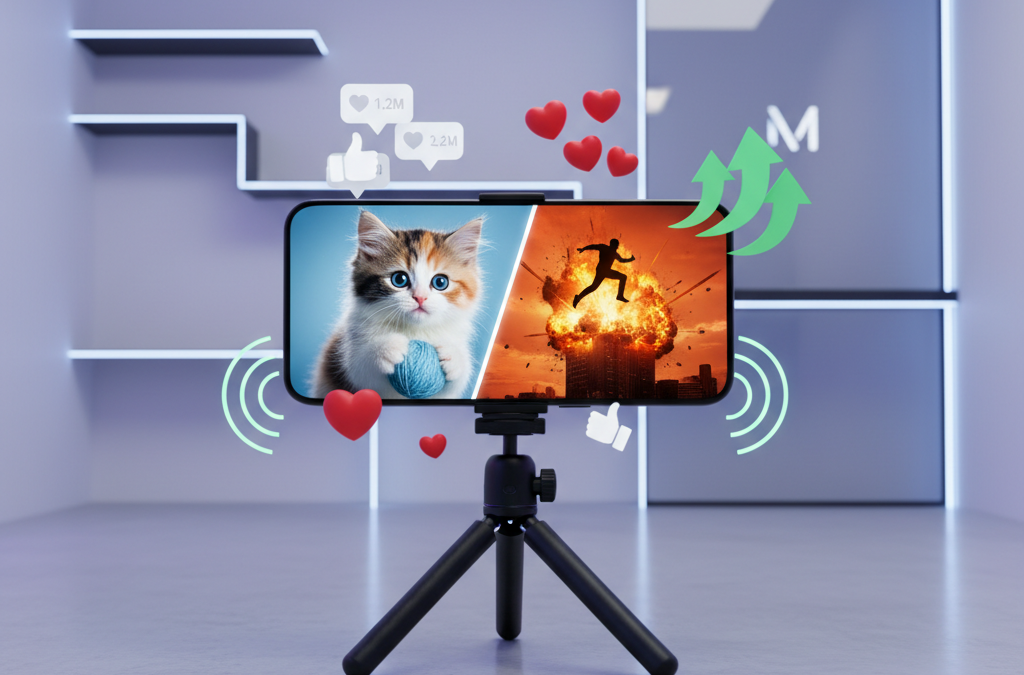 Unlock Instant Growth: The Ultimate Viral Video Content Bundle for Social Media