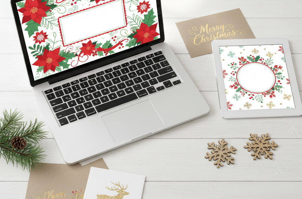 Unlocking Festive Creativity: The Ultimate Christmas Digital Frames and Borders Bundle Guide