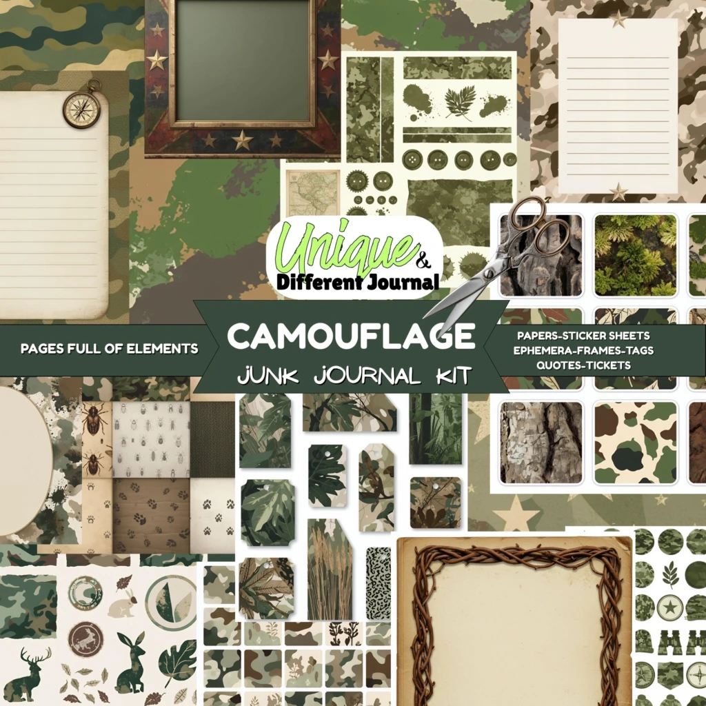 camouflage kit 1