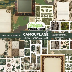 camouflage kit 1