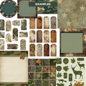camouflage kit 2