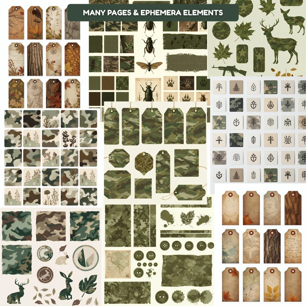 camouflage kit 3