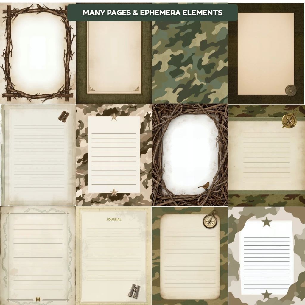 camouflage kit 4