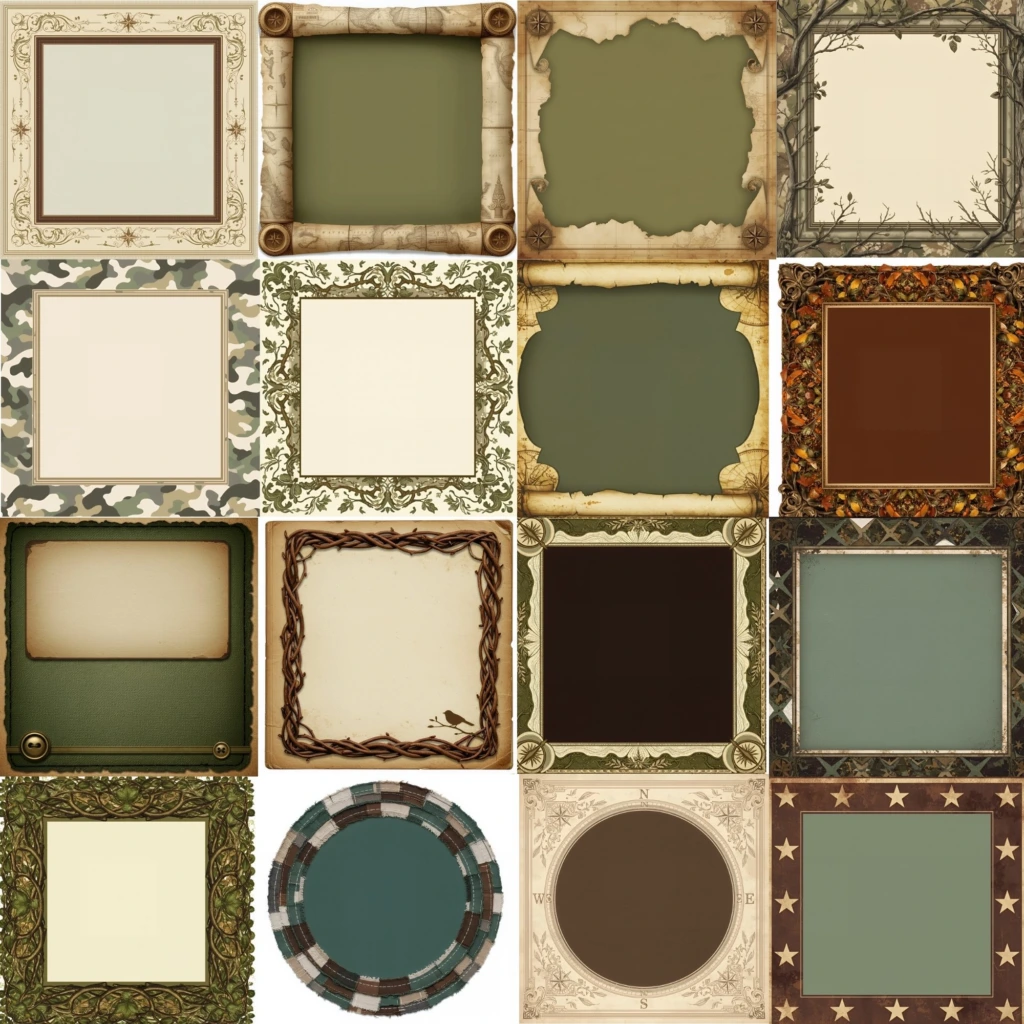 camouflage kit 5