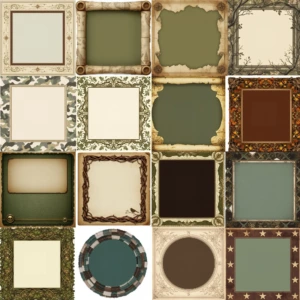 camouflage kit 5
