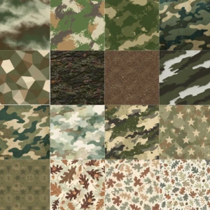 camouflage kit 6