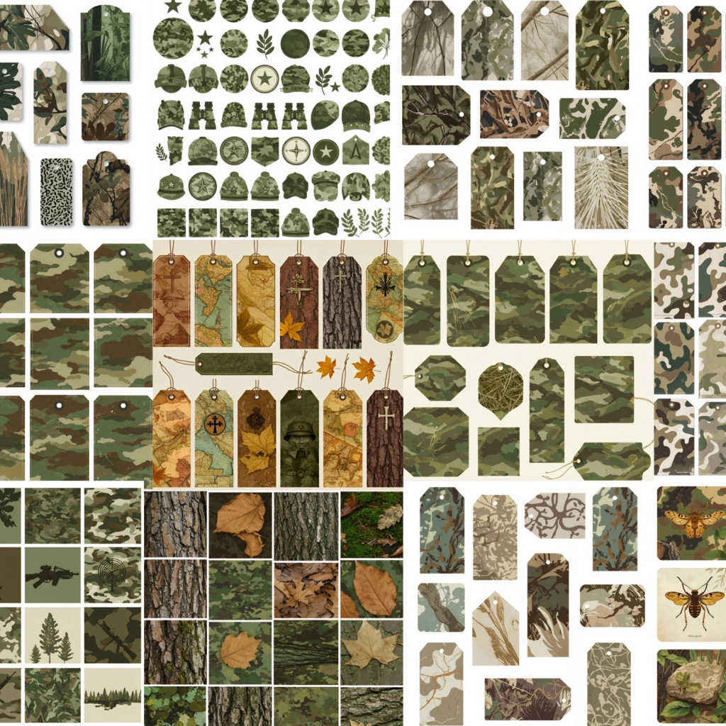 camouflage kit 7