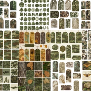camouflage kit 7