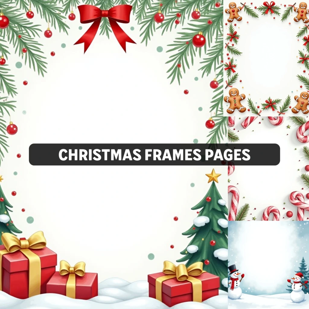 christmas frames 1