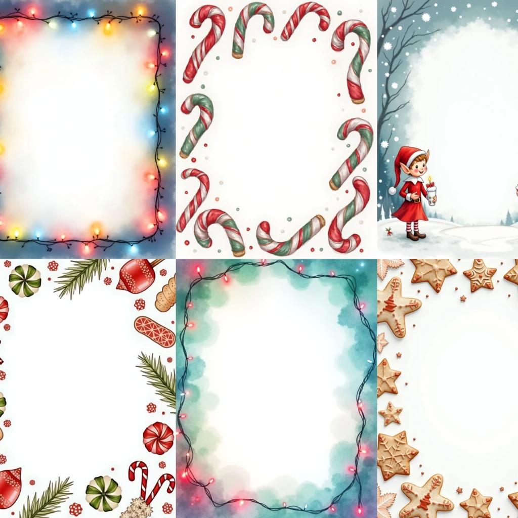 christmas frames 2