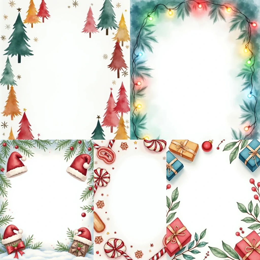 christmas frames 3