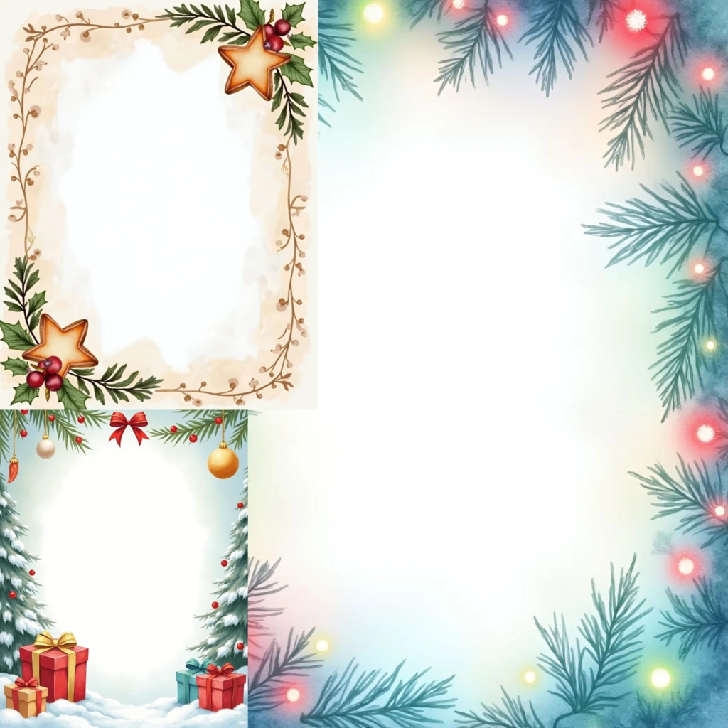 christmas frames 4