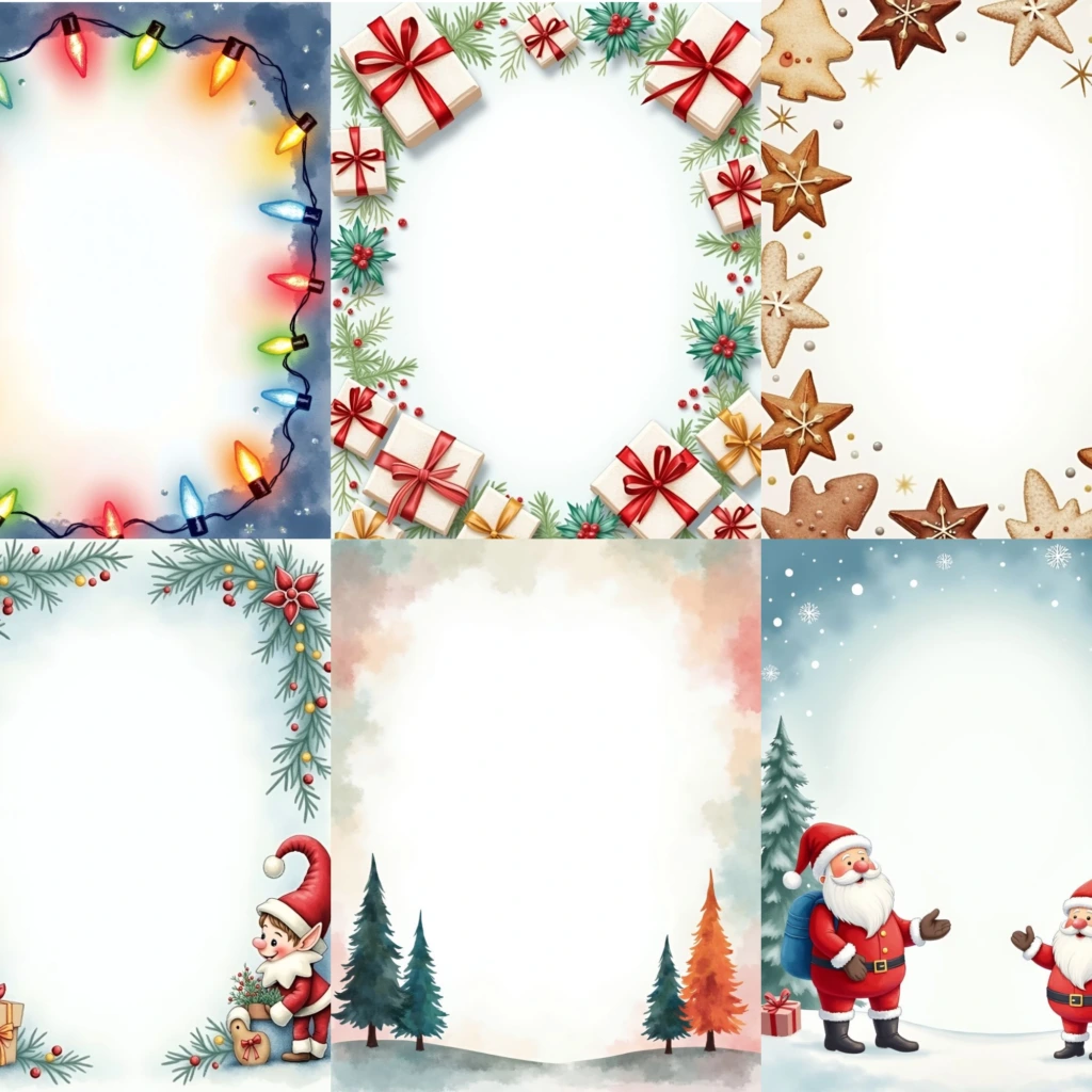 christmas frames 6