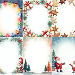 christmas frames 6