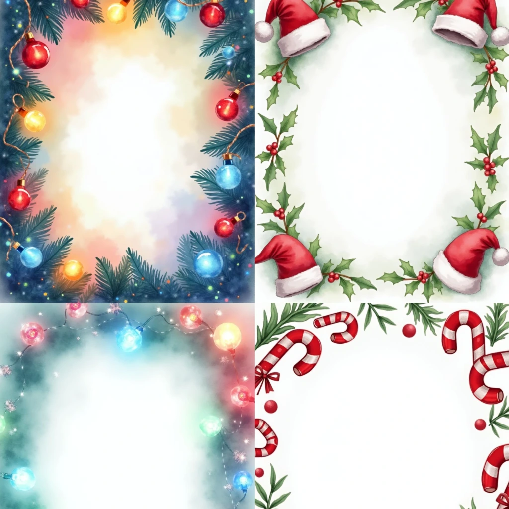 christmas frames 7