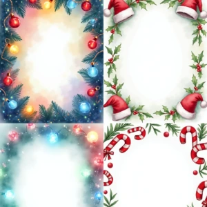 christmas frames 7
