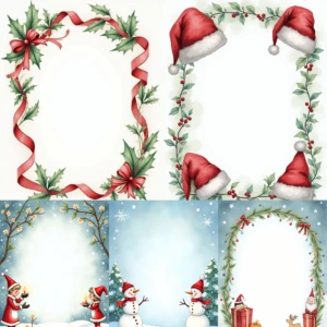 christmas frames 8