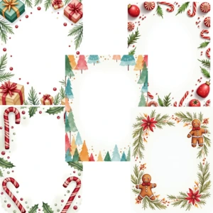 christmas frames 9