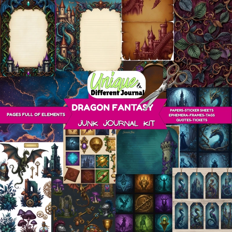 dragon fantasy kit 1