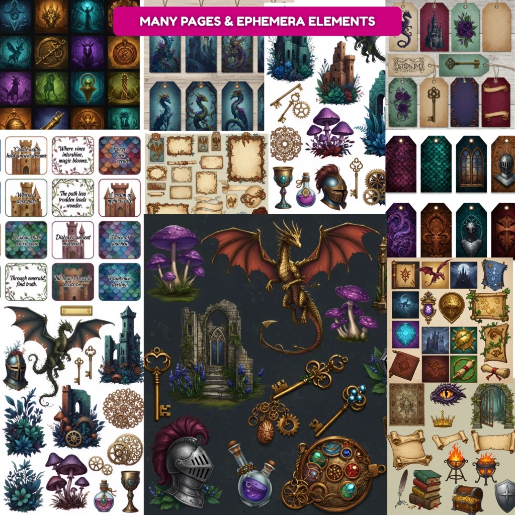 dragon fantasy kit 3