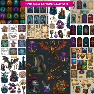 dragon fantasy kit 3