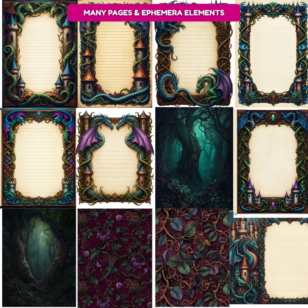 dragon fantasy kit 4