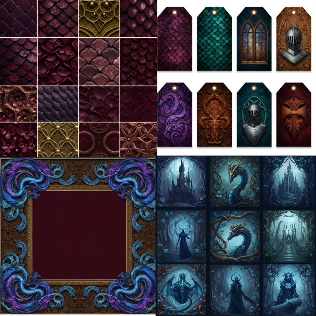 dragon fantasy kit 6