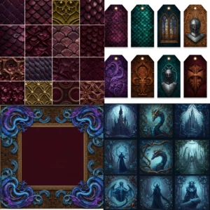 dragon fantasy kit 6