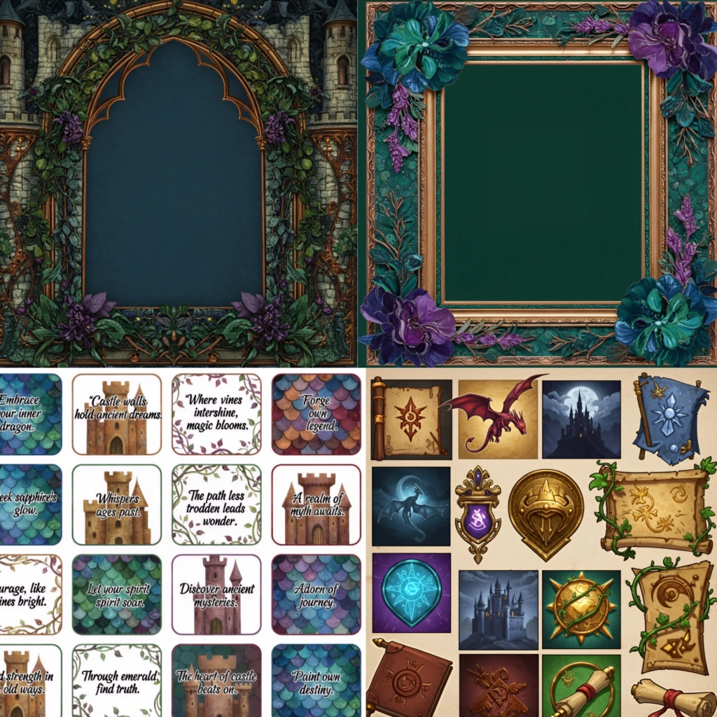 dragon fantasy kit 7