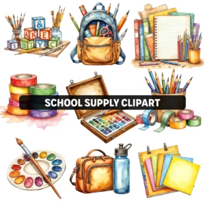 school supply 1