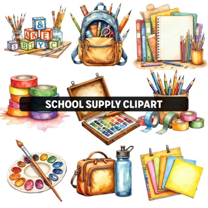 school supply 1