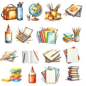 school supply 3