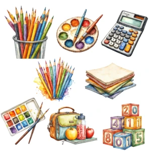 school supply 5