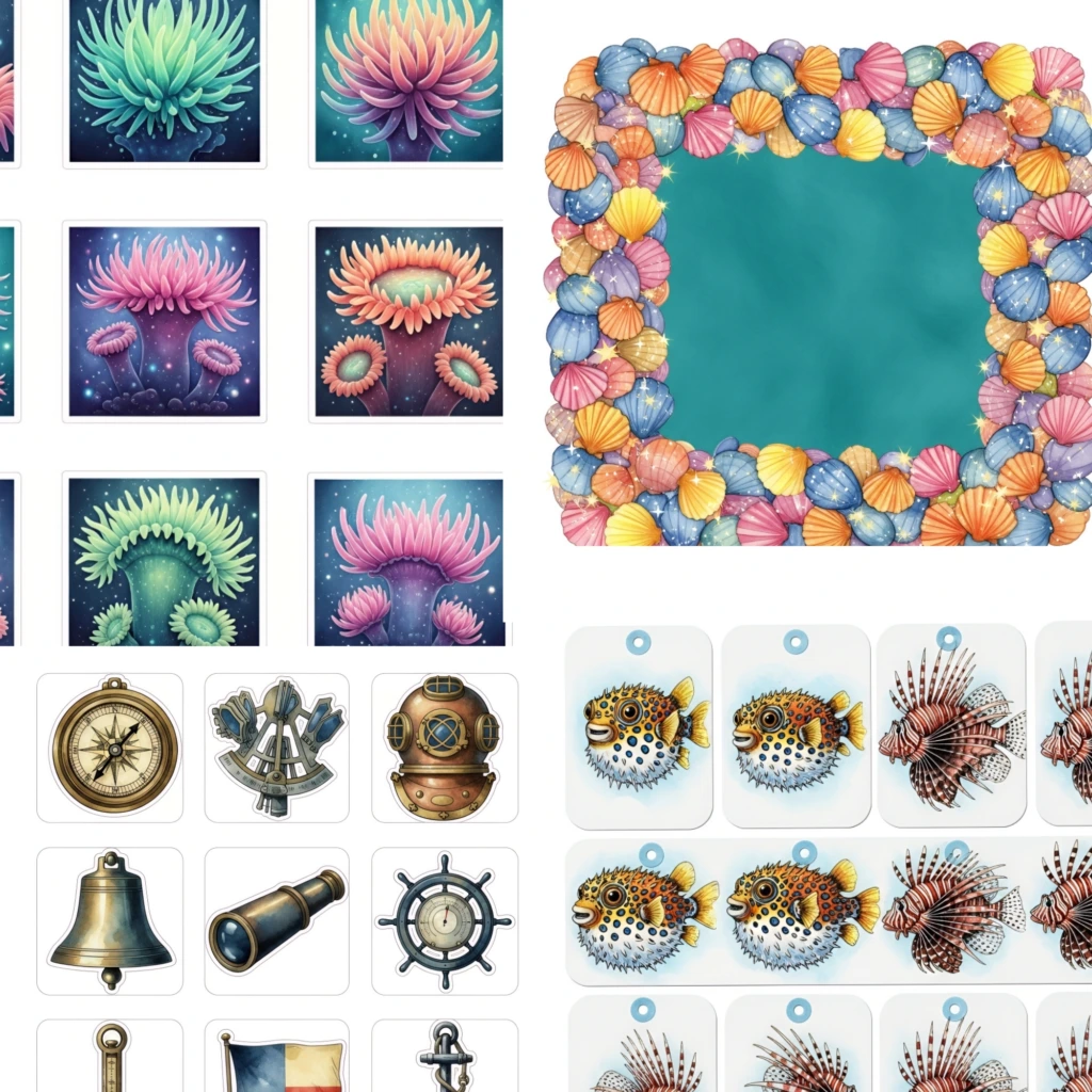 underwater kit 7