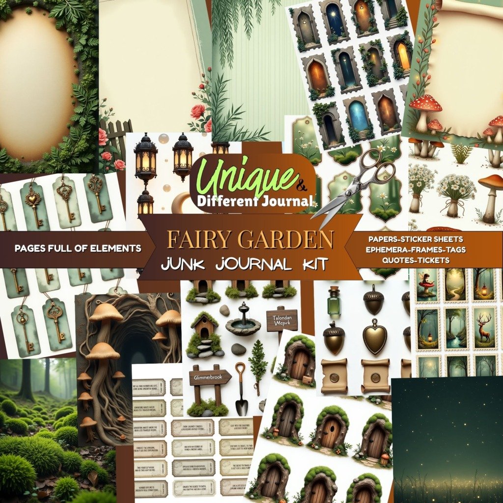 Fairy Garden Junk Promos