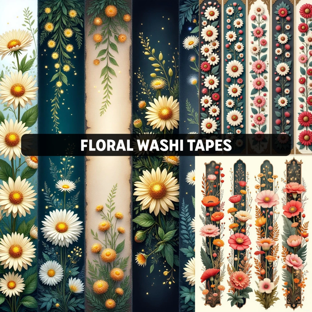 FloralWashitapesPromos Standard