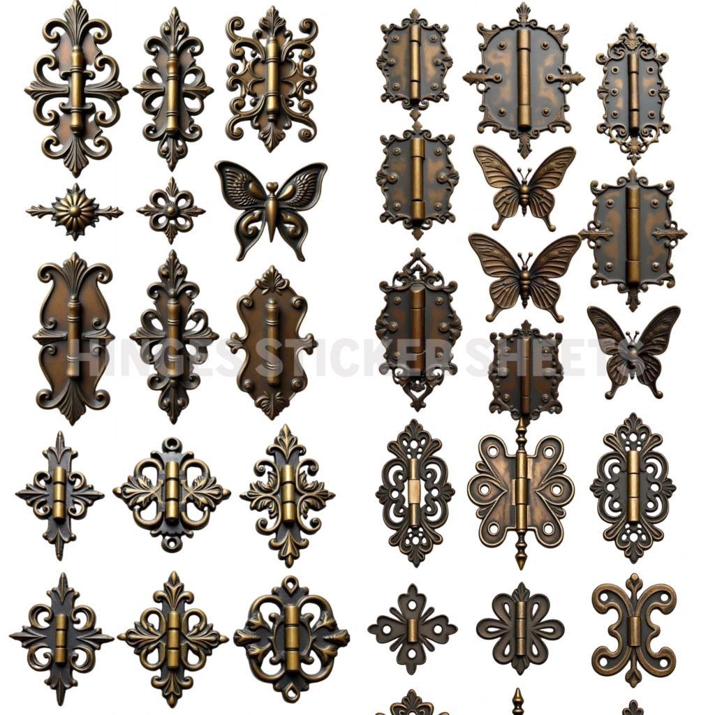 HingesStickersSheet Artboard 3