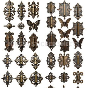 HingesStickersSheet Artboard 3